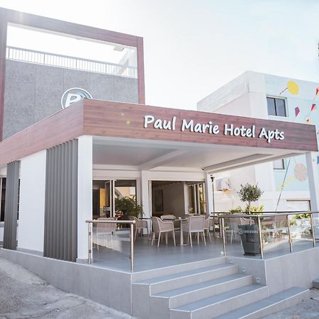 Paul Marie Hotel Apartments Ayia Napa Exterior photo