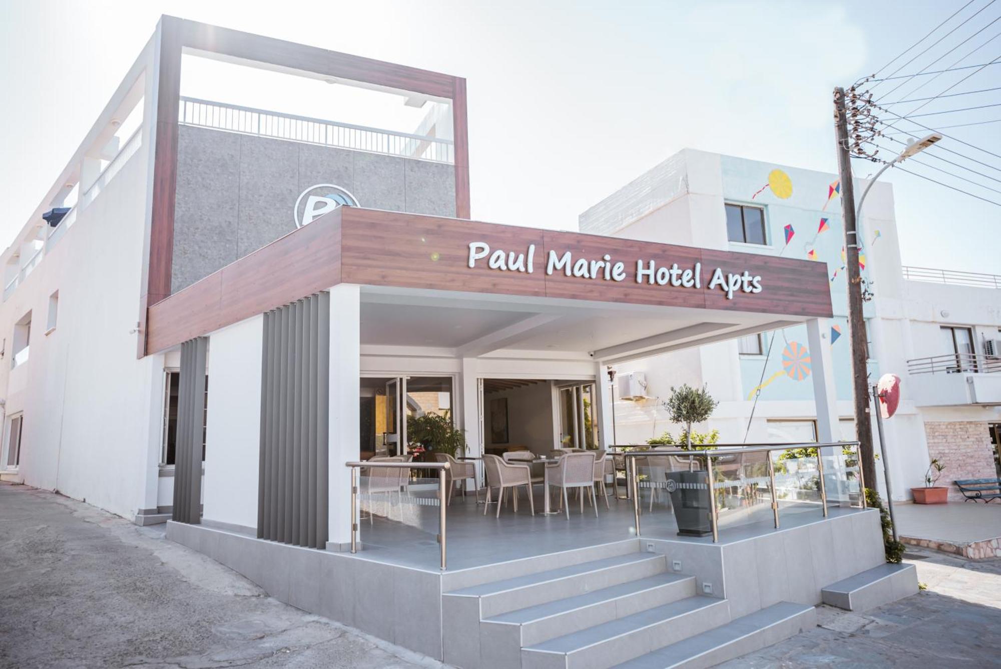 Paul Marie Hotel Apartments Ayia Napa Exterior photo