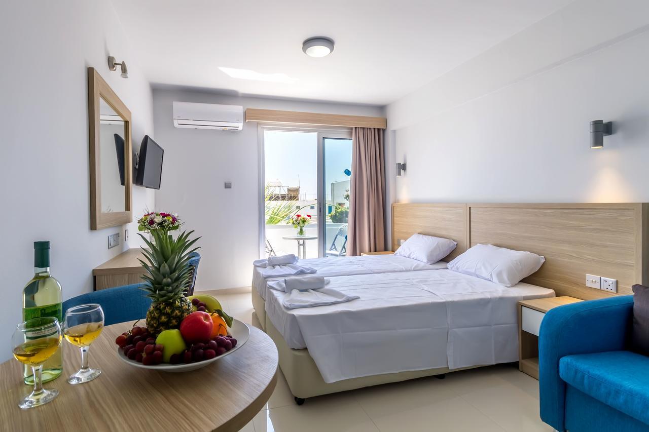 Paul Marie Hotel Apartments Ayia Napa Exterior photo