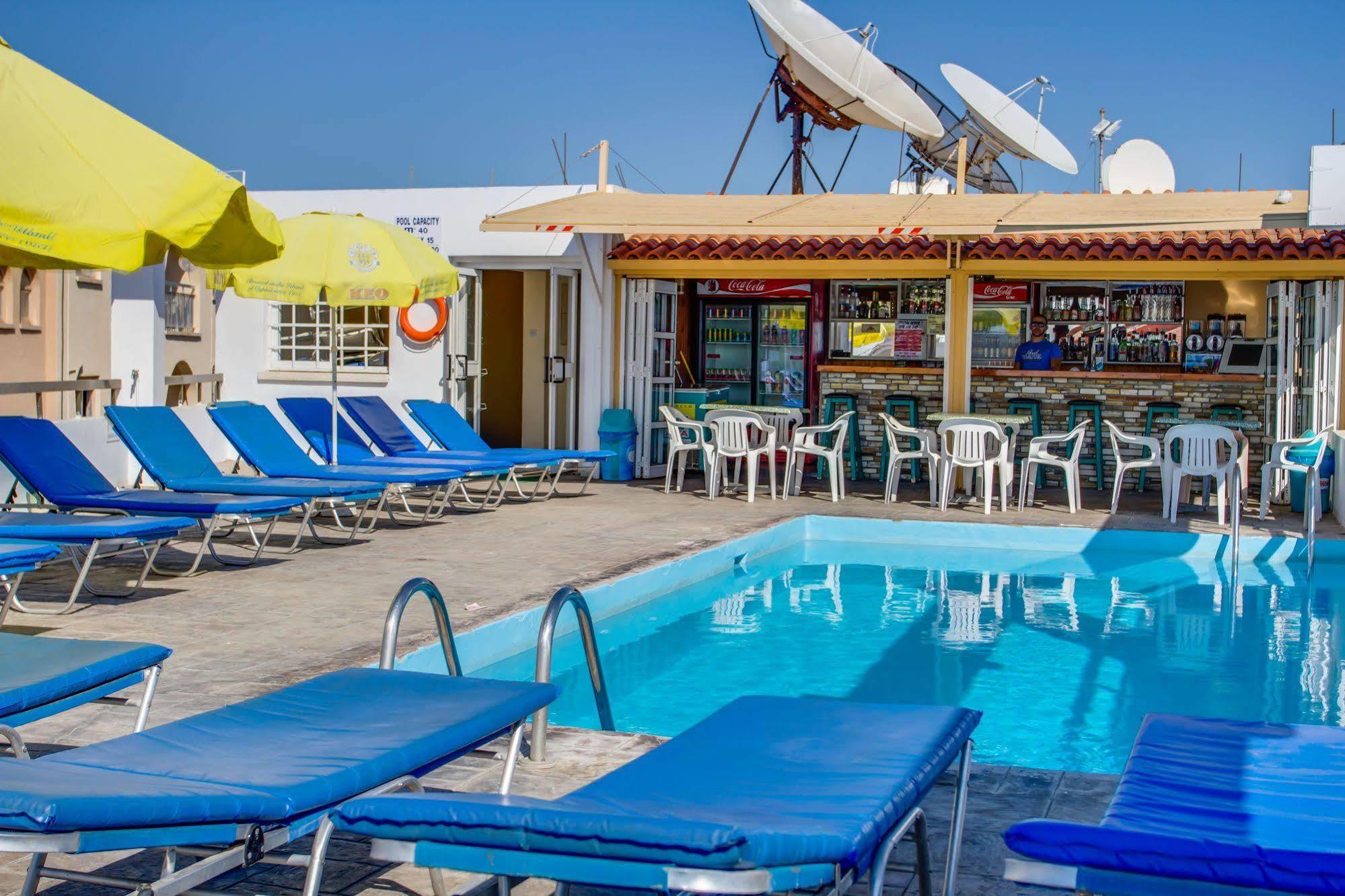 Paul Marie Hotel Apartments Ayia Napa Exterior photo