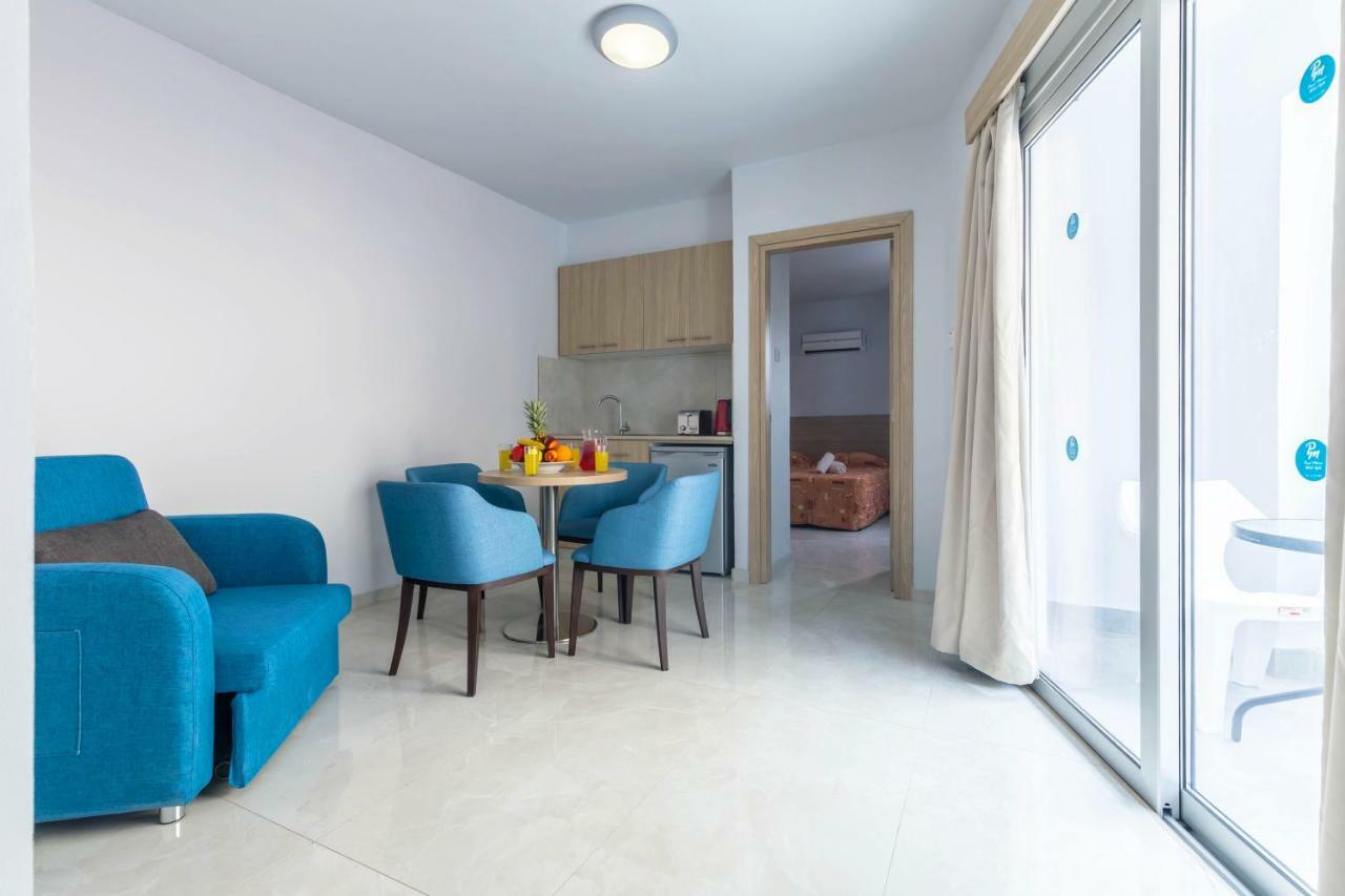 Paul Marie Hotel Apartments Ayia Napa Exterior photo